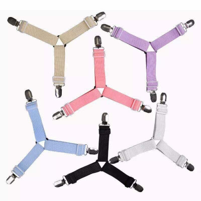 Sét 4 kẹp ga giường chống xô lệch