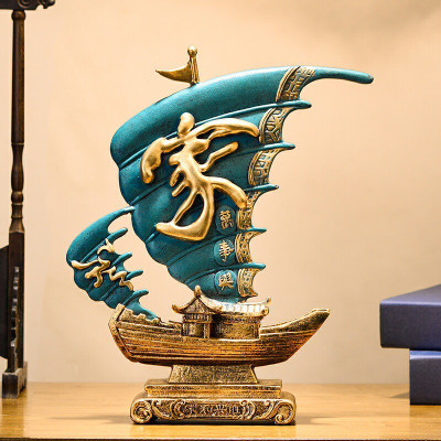 Decor thuyền thuận buồn xuôi gió