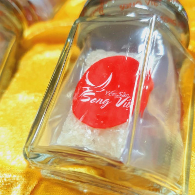Yến Sào Song Việt - Combo Hũ giấy 4 phần yến khô