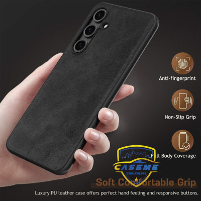 Ốp lưng da dành cho Samsung Galaxy S25/S25 Plus/S25 Ultra X-Level cao cấp - Hàng Chính Hãng