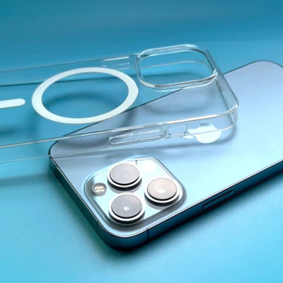 Ốp lưng cứng chống ố sạc từ tính dành cho iPhone 12 / 13 / 14 / 15 / 16 / 12 Pro / 12 Pro Max / 13 Pro / 13 Pro Max / 14 Plus / 14 Pro / 14 Pro Max / 15 Plus / 15 Pro / 15 Pro Max / 16 Plus / 16 Pro / 16 Pro Max - Hàng chính hãng