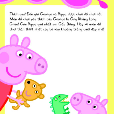 Hí Hoáy Với Peppa: Bạn Bè Thân Yêu