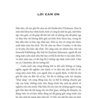 The Business Of Choice - Kinh Doanh Sự Lựa Chọn