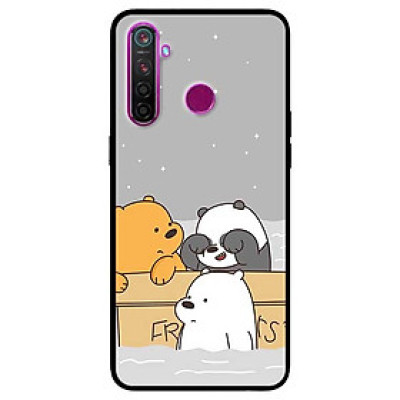 Ốp lưng dành cho Realme 6i mẫu 3 Chú Gấu 1