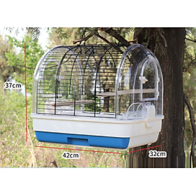 1 lồng P3 cao cấp nhập khẩu (42*37*32) dùng nuôi vẹt nhỏ như yến phụng, lb, cockateil, monk, lory, caique, ring, green check