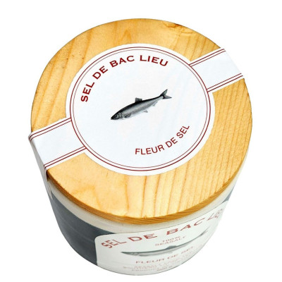 MUỐI BẠC LIÊU - FLEUR DE SEL 500G
