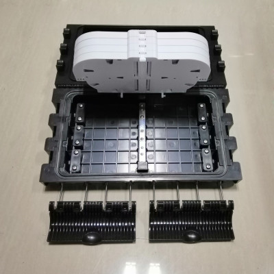 Măng xông cáp quang 24FO cống bể, chôn ngầm, lẫy ngàm. Hàng chính hãng