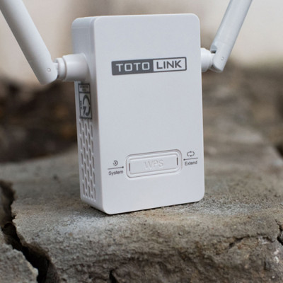 Bộ Kích Sóng Wifi Repeater 300Mbps Totolink EX200 - Hàng Nhập Khẩu