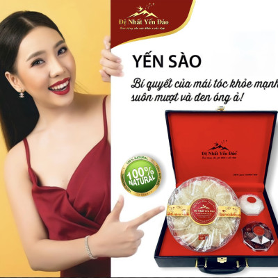[TOP SALES] Yến Khánh Hòa - Yến Sạch Lông [Hộp 100g] - Đệ Nhất Yến Đảo -  Bồi Bổ Sức Khỏe - Phục Hồi Chức Năng Phổi - Phụ Nử Sau Sinh - Đẹp Da - Chống Lão Hóa - Hỗ Trợ Điều Trị Ung Thư -Tăng Cường Sinh Lý -Trí Nhớ - Cải Thiện Giấc Ngủ