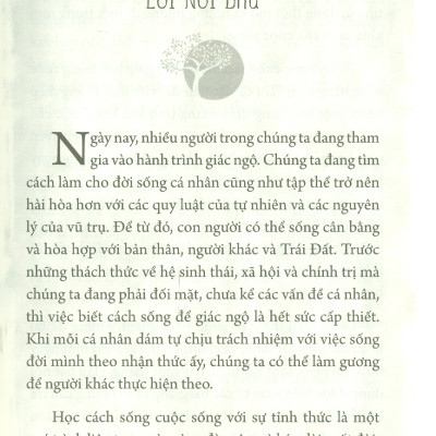 Tủ Sách Tâm Linh Thế Kỷ - Trở Thành Con Người Mới (Cẩm Nang Sống Thức Tỉnh Mỗi Ngày)