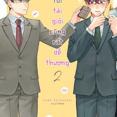 Sách - Bộ Manga - Sếp Tôi Tài Giỏi Cũng Rất Dễ Thương - Tập 1 + Tập 2 (Bộ 2 Tập)