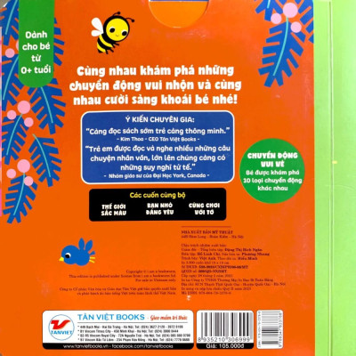 Những Nhà Thám Hiểm Nhỏ - Phát Triển Kĩ Năng Cho Bé : Chuyển Động Vui Vẻ