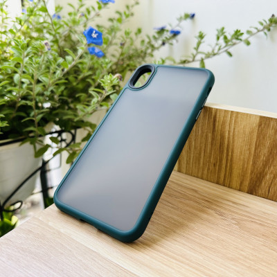 Ốp lưng Likgus lưng nhám dành cho iPhone Xs Max chống sốc tốt - hàng chính hãng
