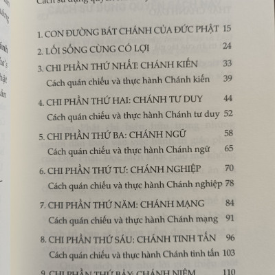 Con Đường Đi Đến Giải Thoát: Bát Chánh Đạo Của Đạo Phật