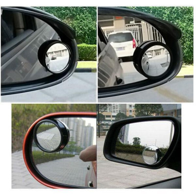 Bộ 2 Gương Cầu Lồi 5cm Cho Xe ô Tô, Xe Tải