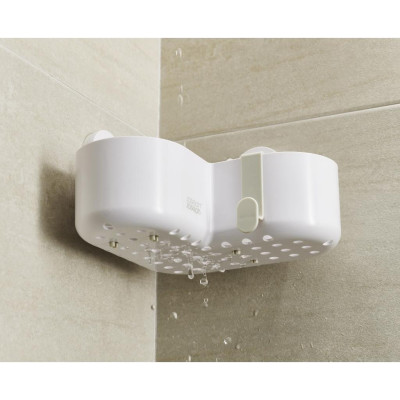 Kệ để đồ góc nhà tắm Joseph Joseph Duo Corner (White) - 006339