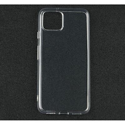 Ốp lưng dẻo mỏng trong suốt cho Google Pixel 4, Pixel 4 XL bảo vệ camera - Hàng nhập khẩu