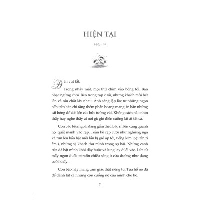 Pre-Order - Bí Mật Trong Đêm Bão