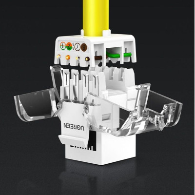 Ugreen UG80449NW157TK Cat5E Utp Tool-Free Modular Connector - HÀNG CHÍNH HÃNG