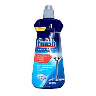 Nước Làm Bóng Chén Bát  Finish Rinse & Shine Aid