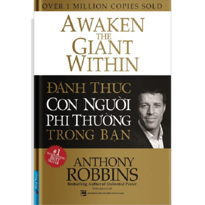 Sách - Combo Dám nghĩ lớn (Bìa cứng) + Đánh thức con người phi thường trong bạn (Bìa cứng) - FirstNews