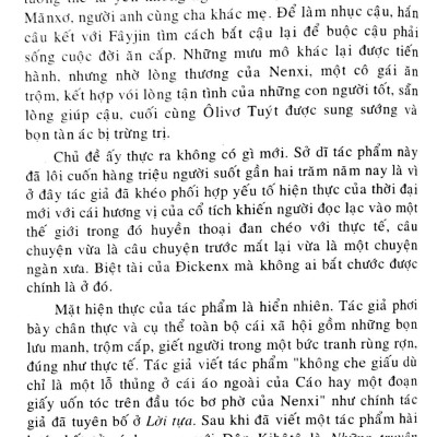 Ôlivơ Tuýt (Trí Việt)
