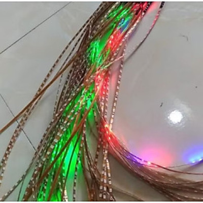 1 DÂY LED TRANG TRÍ XE MÁY ÔTÔ SÁNG CHẠY ĐUỔI NHIỀU MÀU SẮC CỰC ĐẸP MẪU MỚI