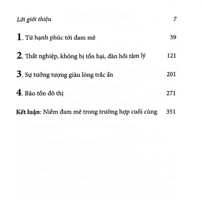 Bàn Về Đam Mê