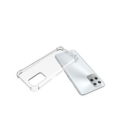 Ốp lưng dành cho OPPO A54 dẻo trong chống sốc bảo vệ camera - Hàng nhập khẩu