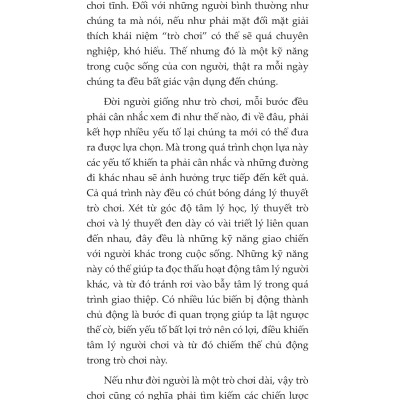 Lý Thuyết Trò Chơi