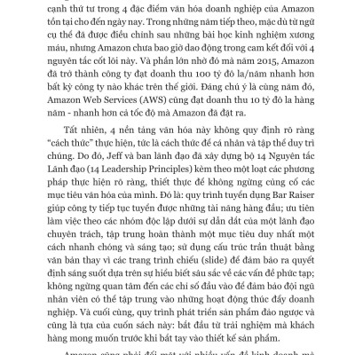 Sách - Cách Quản Trị Của Amazon