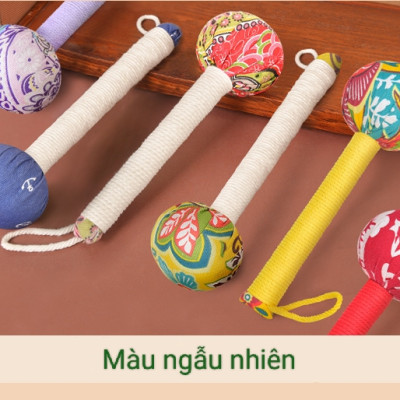 Búa gõ Ngải Cứu Massage đấm Lưng Vai Chăm Sóc Sức Khỏe. Cây đấm lưng ngải cứu trung hoa