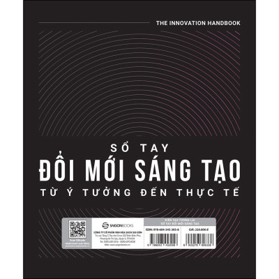 Kiến Tạo Tương Lai - Sổ Tay Đổi Mới Sáng Tạo - Chiến thuật tư duy đột phá