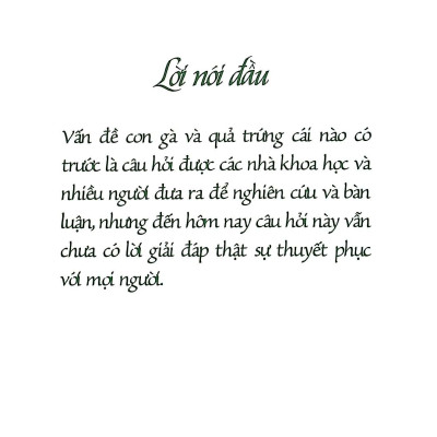 Sách - Con Gà Và Quả Trứng - Cái Nào Có Trước? - Bìa Cứng