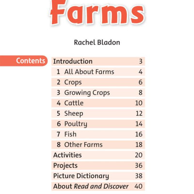 Oxford Read and Discover: Level 2: Farms