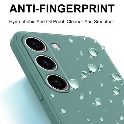 Ốp Dành Cho Samsung Galaxy A15  Cao cấp, chống bẩn, chống bám vân tay, không trơn trượt, bảo vệ camera màu 3D Camera - Hàng nhập khẩu