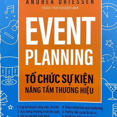 Event Planning - Tổ Chức Sự Kiện Nâng Tầm Thương Hiệu
