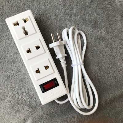 Ổ cắm Điện Quang ĐQ 002A-02 (3 lỗ)