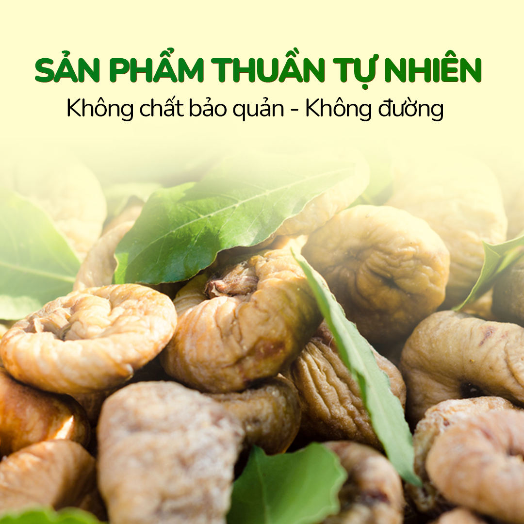 COMBO 2 TÚI QUẢ SUNG SẤY DẺO NHẬP KHẨU TURKISH 135gr dan.d.pak,không chất bảo quản,ngăn ngừa ung thư,ổn định đường huyết