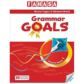 Grammar Goals 1 - Pupil