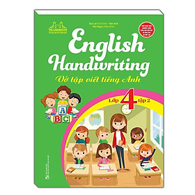 Sách - Vở Tập Viết Tiếng Anh Lớp 4 - Tập 2 - Minh Thắng