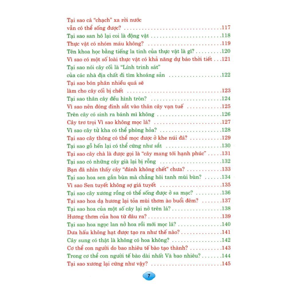 Sách - 10 Vạn Câu Hỏi Vì Sao - Bìa Vàng - Bìa Mềm - Minh Thắng