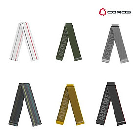 Dây Đeo Đồng Hồ COROS PACE 3, APEX 2 Pro,...22mm - Nylon