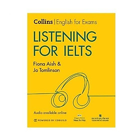 Sách - Collins For Ielts - 2nd Edition: Writing, Reading, Listening, Speaking - Kèm File MP3 - Nhân Trí Việt