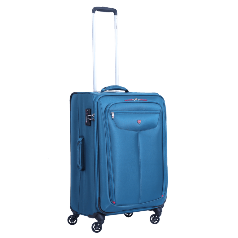 Vali Kéo Vải Du Lịch SAKOS WINNER 7 - Size L (28inch)/ Ký Gửi (Đại) - Khóa TSA - Chống Thấm, Trượt Nước