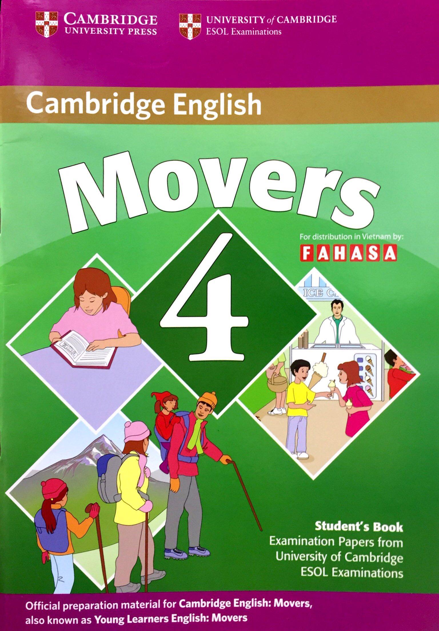 Cambridge Young Learner English Test Movers 4: Student Book