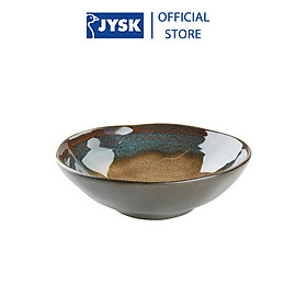 Tô | JYSK Klaes | gốm | nâu | DK15cm