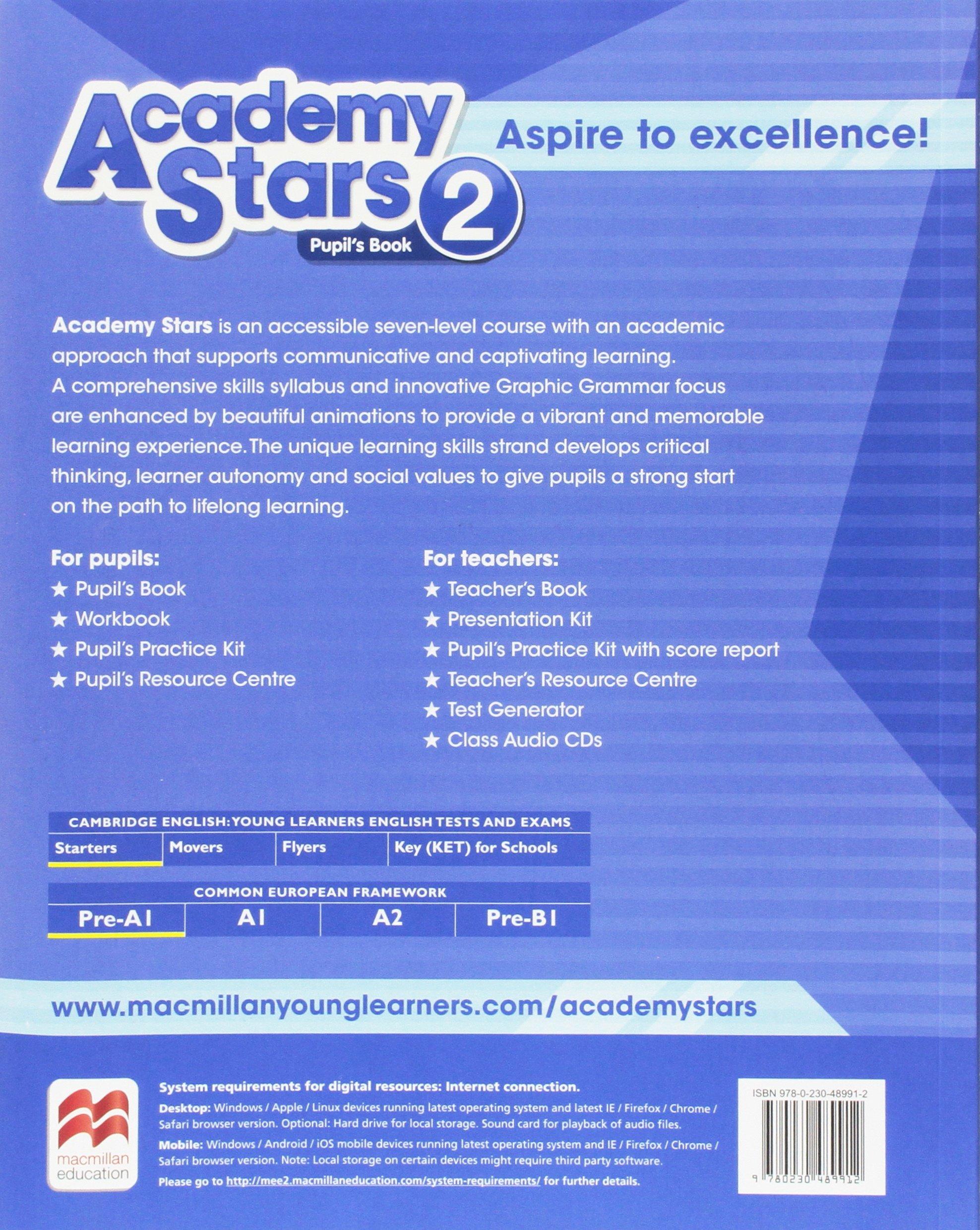 Academy Stars 2 PB Pk