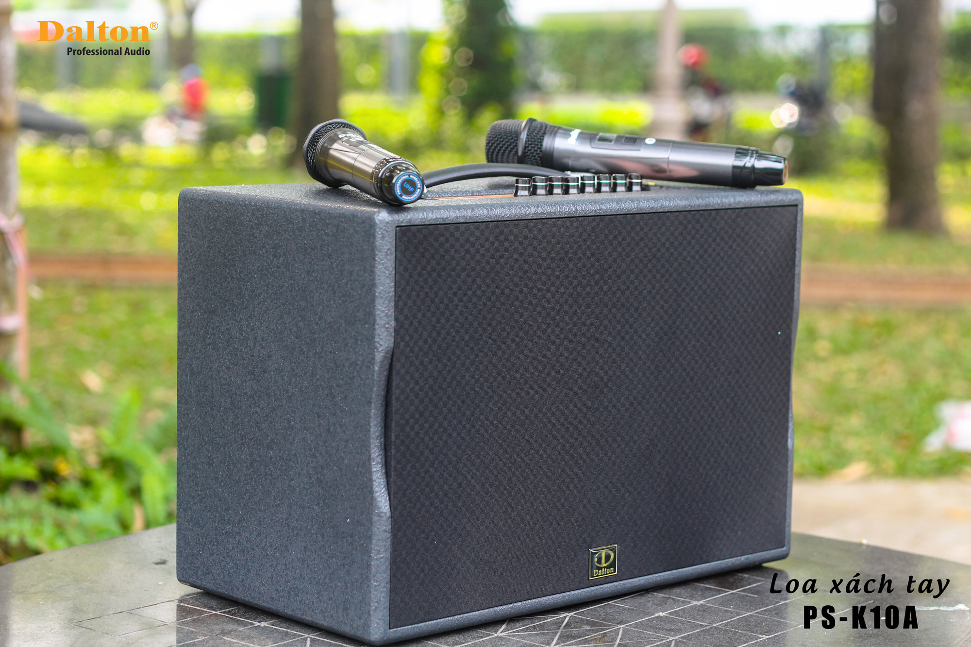 Loa karaoke xách tay Dalton PS-K10A- Hàng Chính Hãng