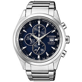 Đồng Hồ Nam Citizen Dây Titanium CA0650-82M - Mặt Xanh (Sapphire)
